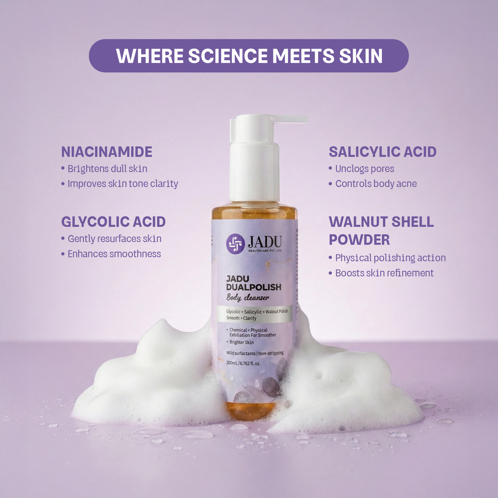 Dual Polish Body Cleanser