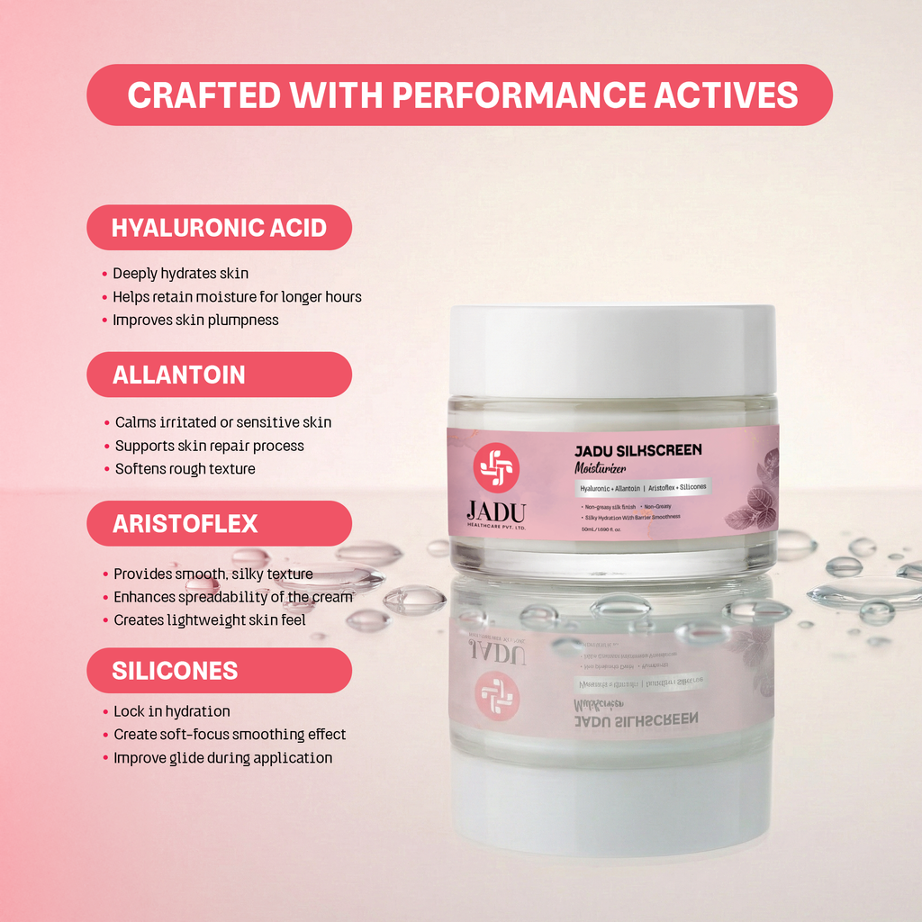 Silkscreen Moisturizer
