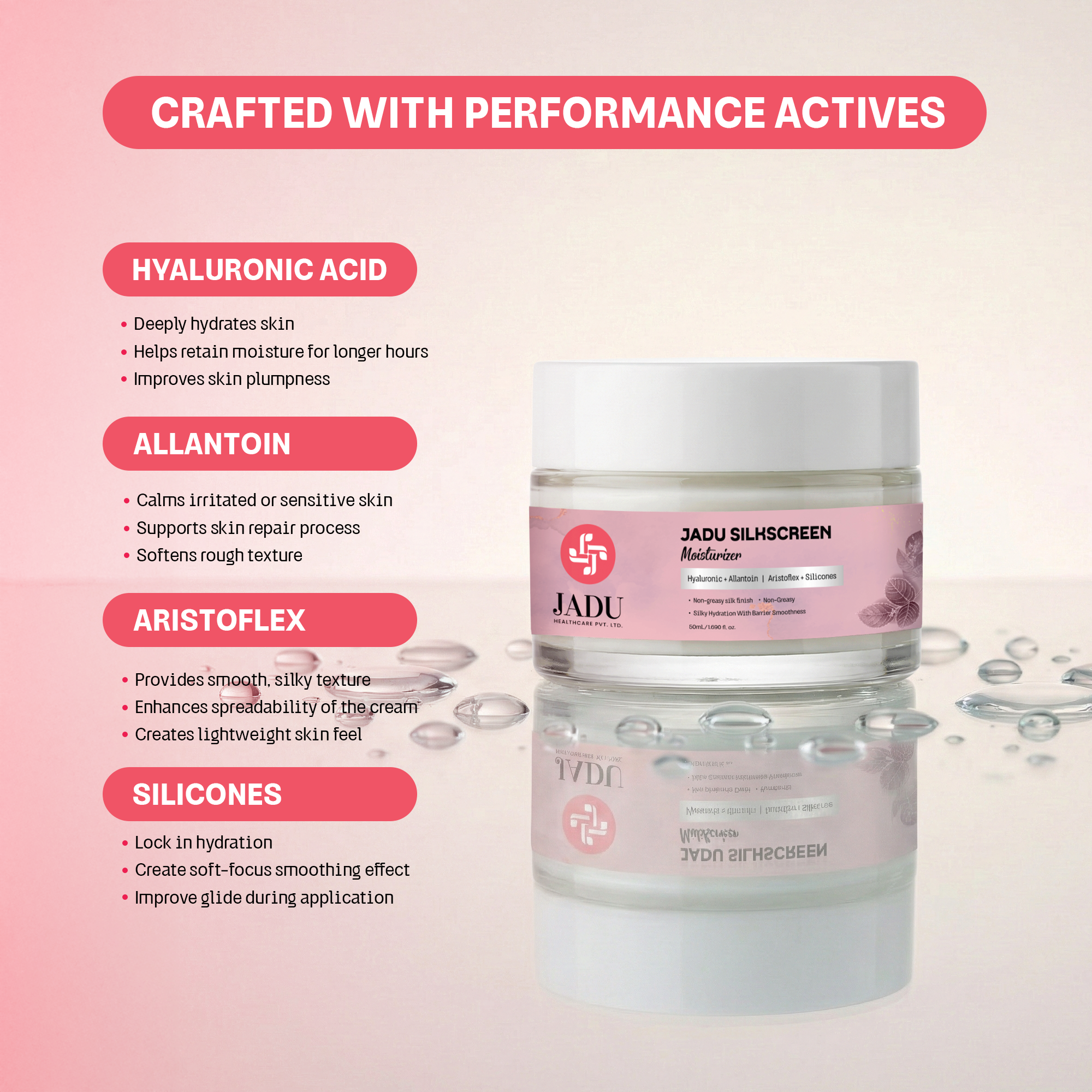 Silkscreen Moisturizer