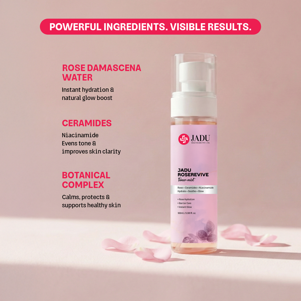 Rose Revive Toner Mist (Rose Water)