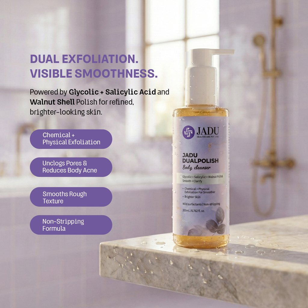 Dual Polish Body Cleanser