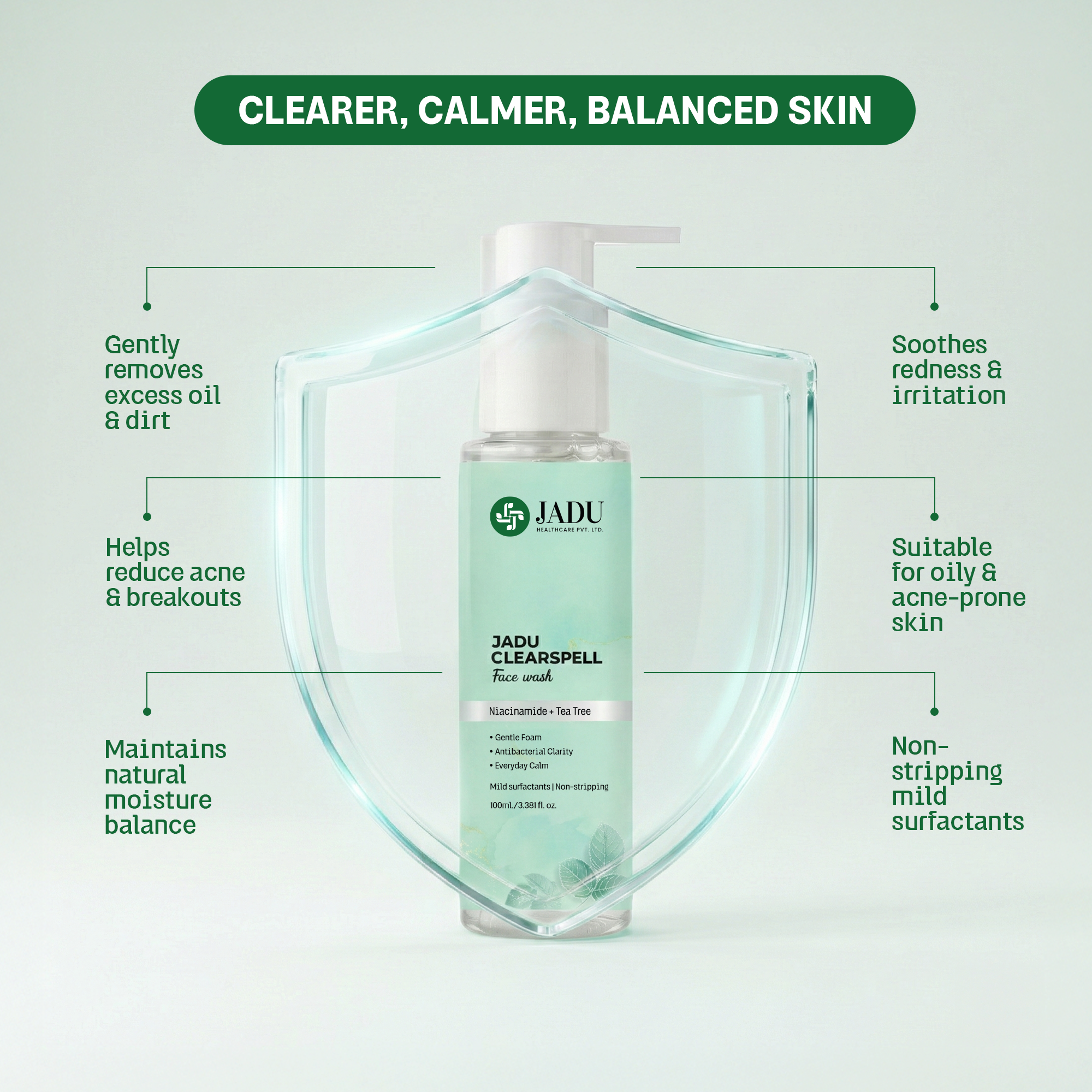 Clear Spell Face Wash