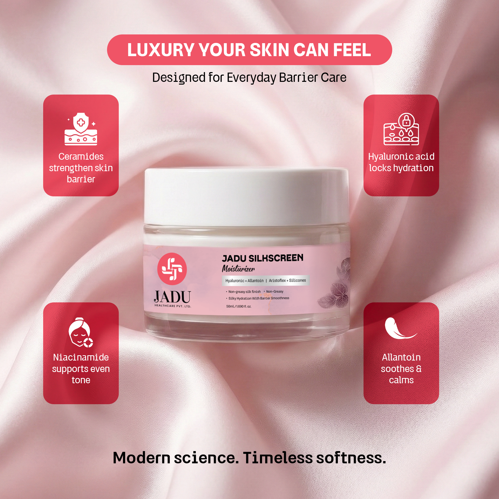 Silkscreen Moisturizer