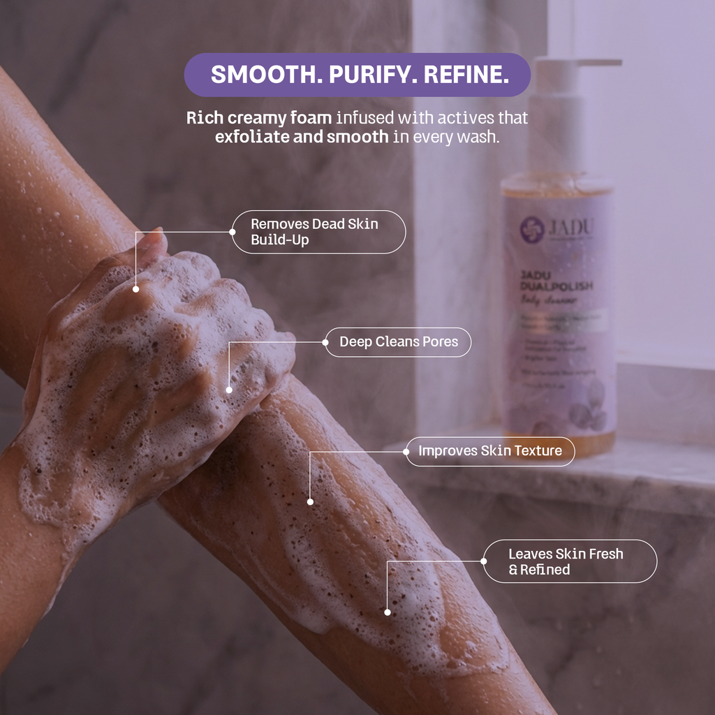 Dual Polish Body Cleanser
