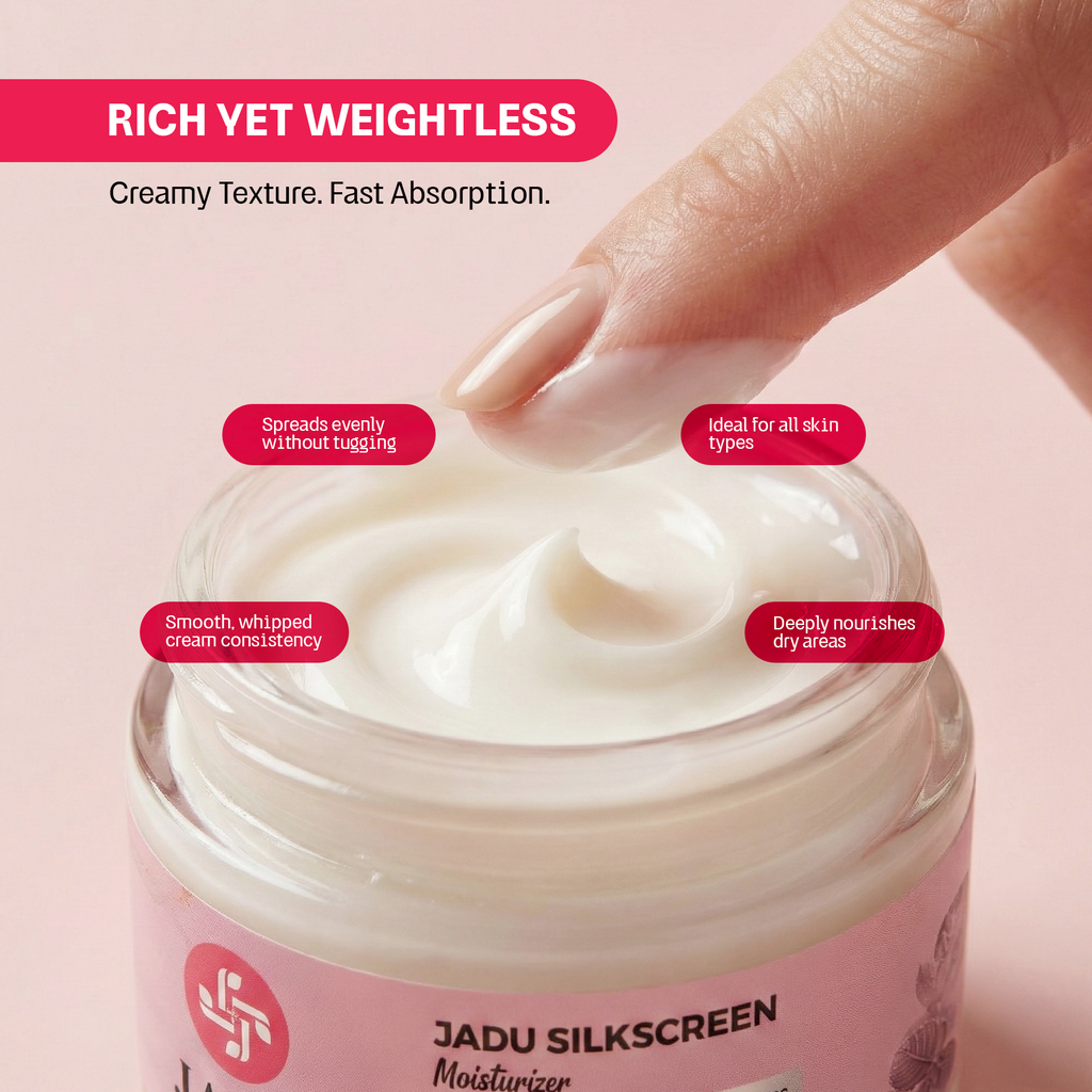 Silkscreen Moisturizer