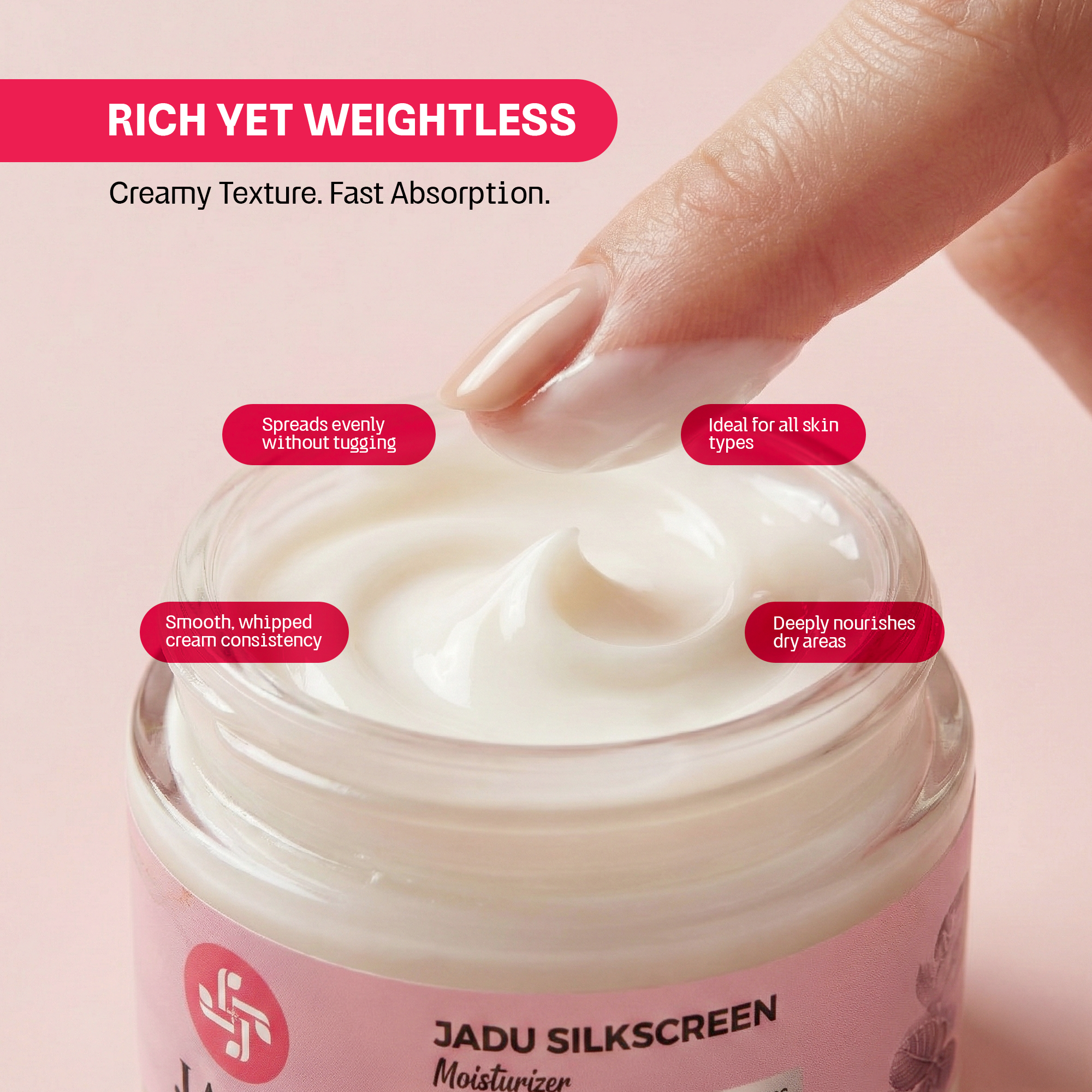 Silkscreen Moisturizer