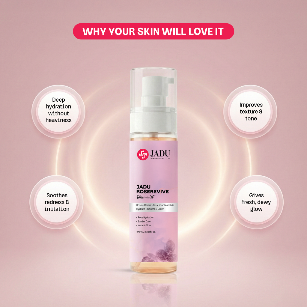 Rose Revive Toner Mist (Rose Water)
