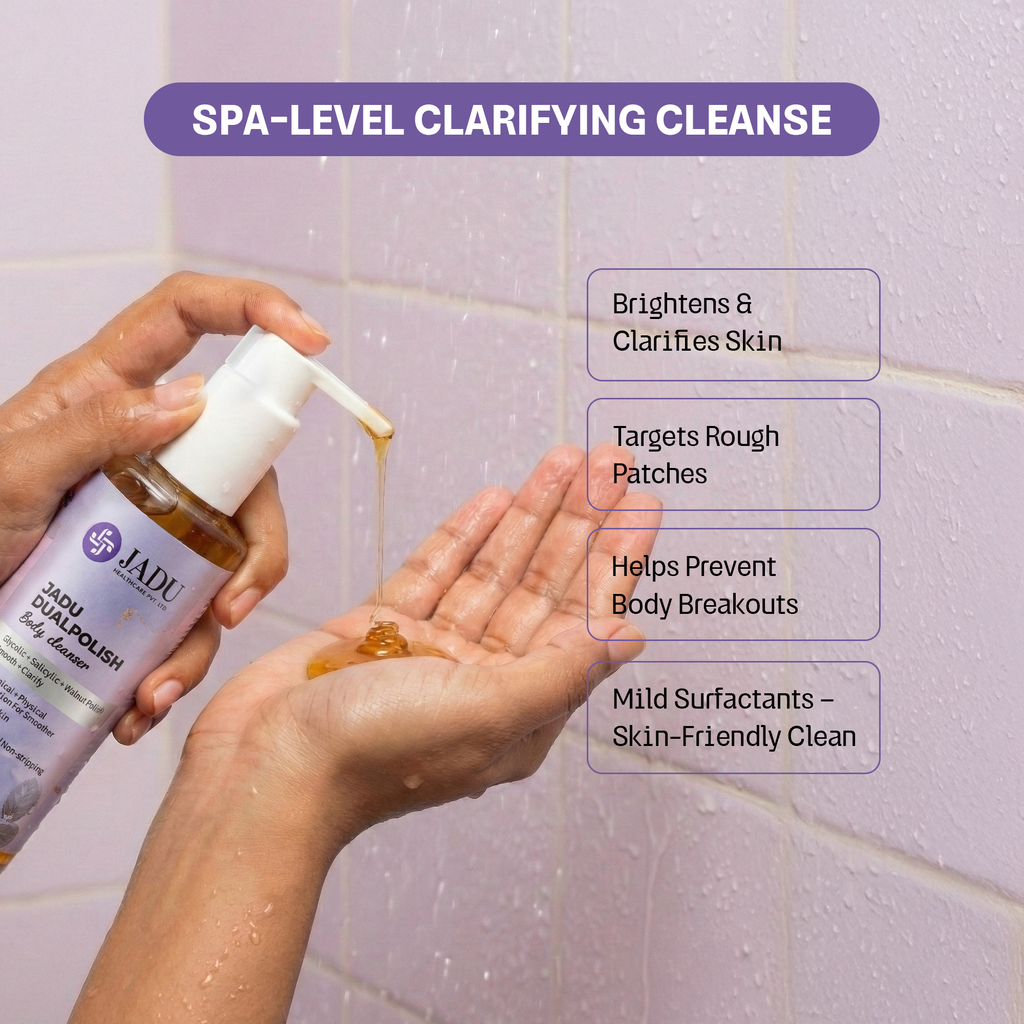 Dual Polish Body Cleanser