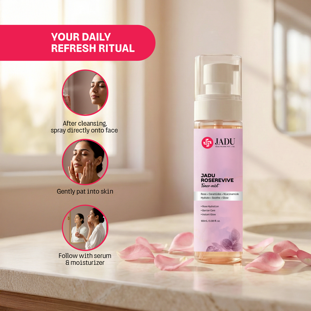 Rose Revive Toner Mist (Rose Water)