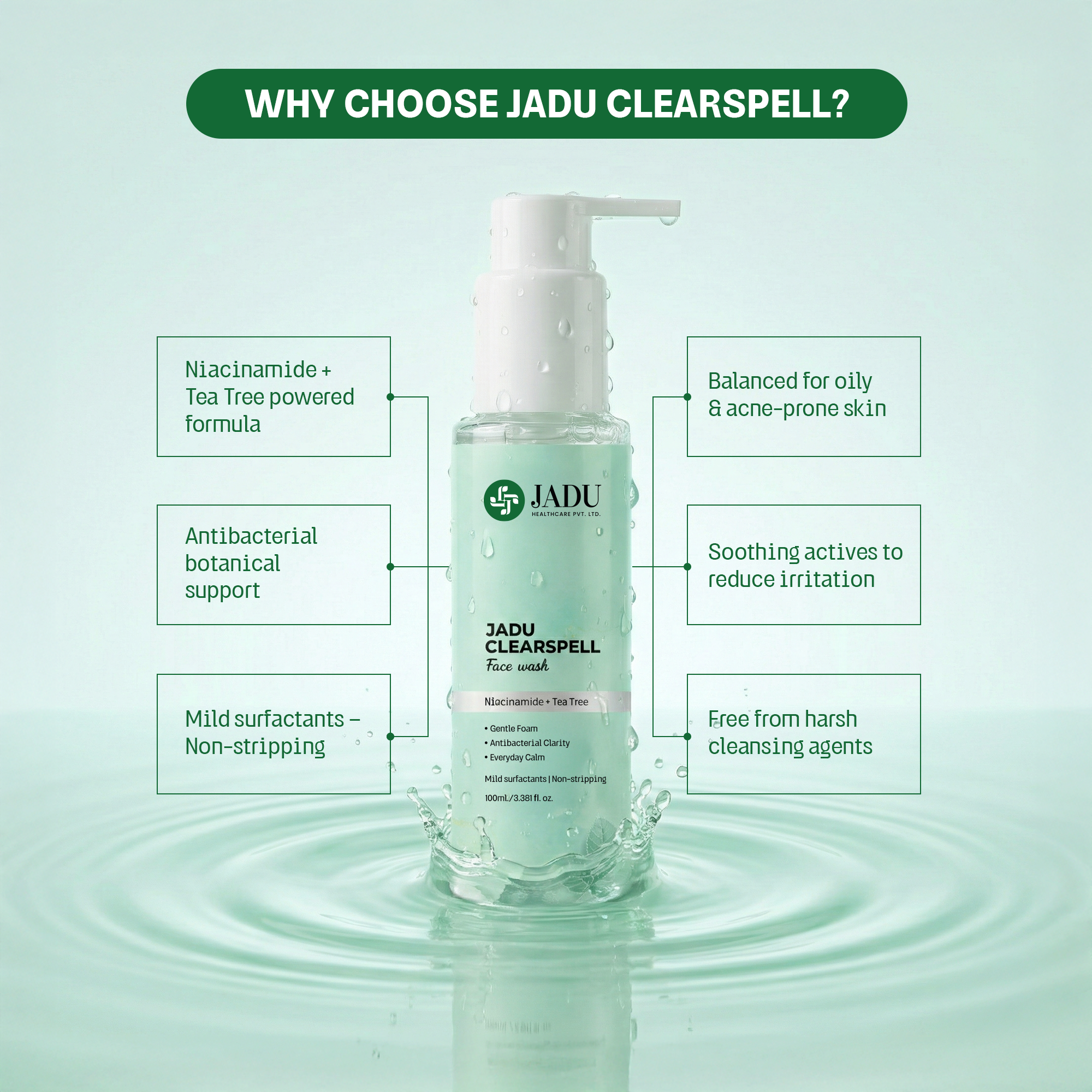 Clear Spell Face Wash