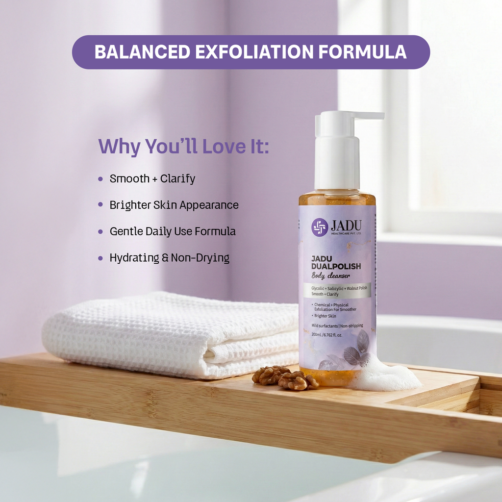 Dual Polish Body Cleanser