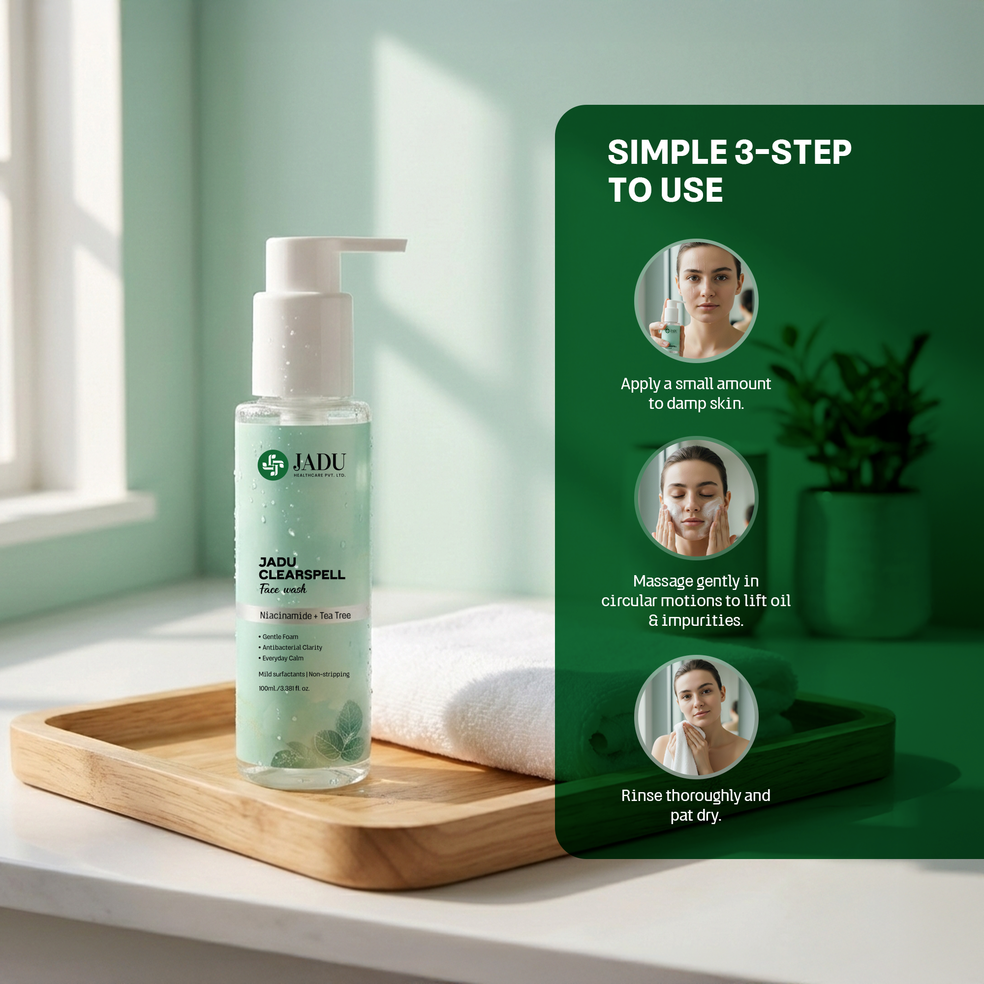 Clear Spell Face Wash