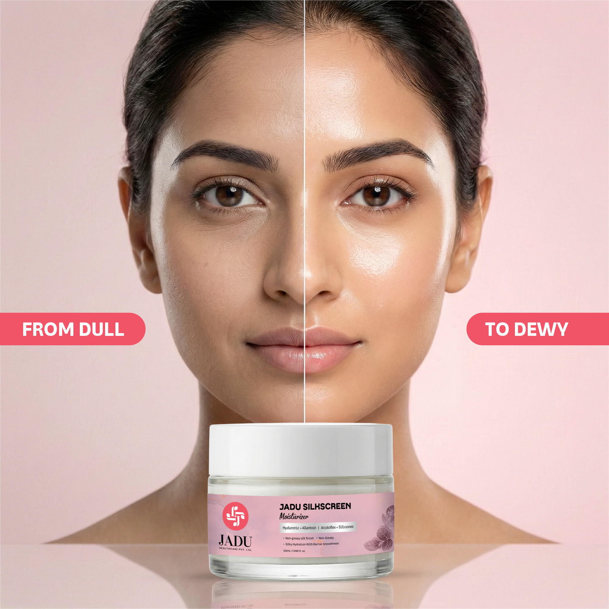 Silkscreen Moisturizer