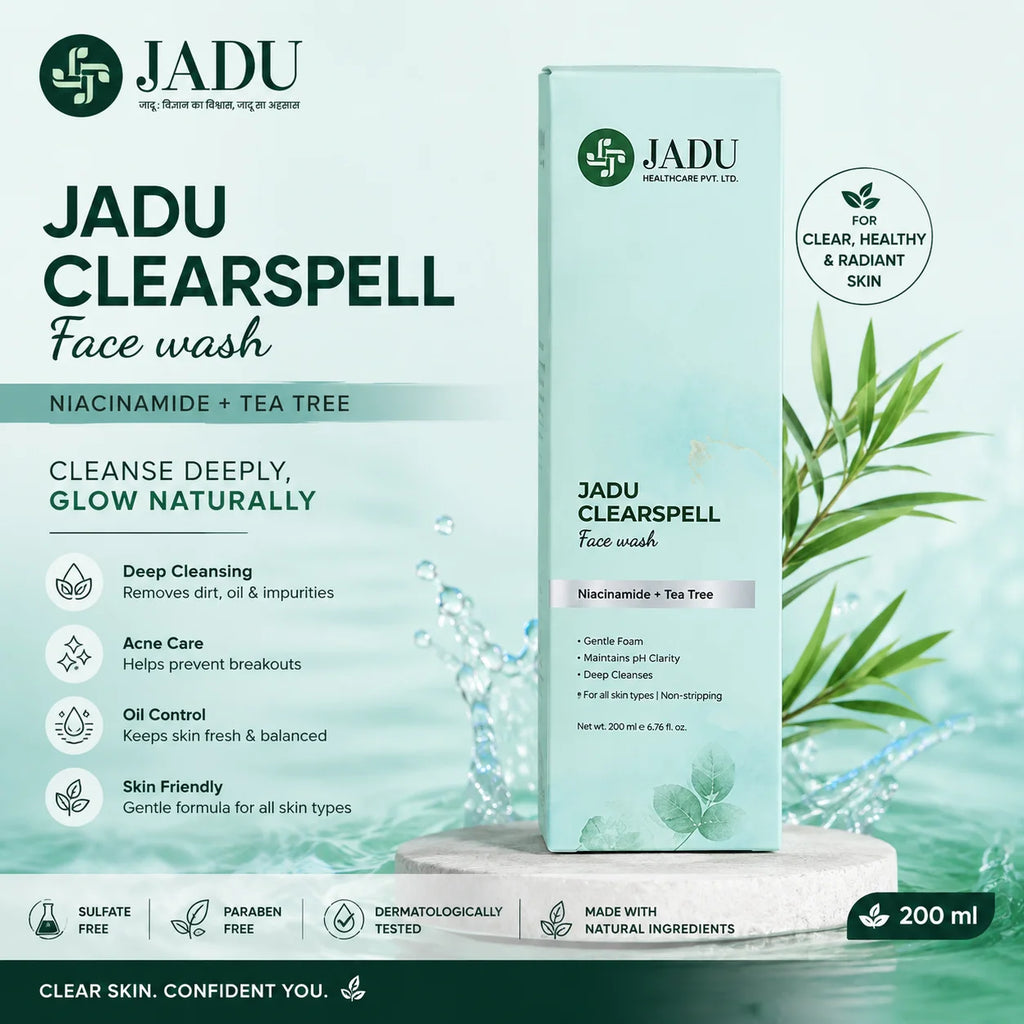 JADU CLEAR SPELL FACE WASH – Face Wash