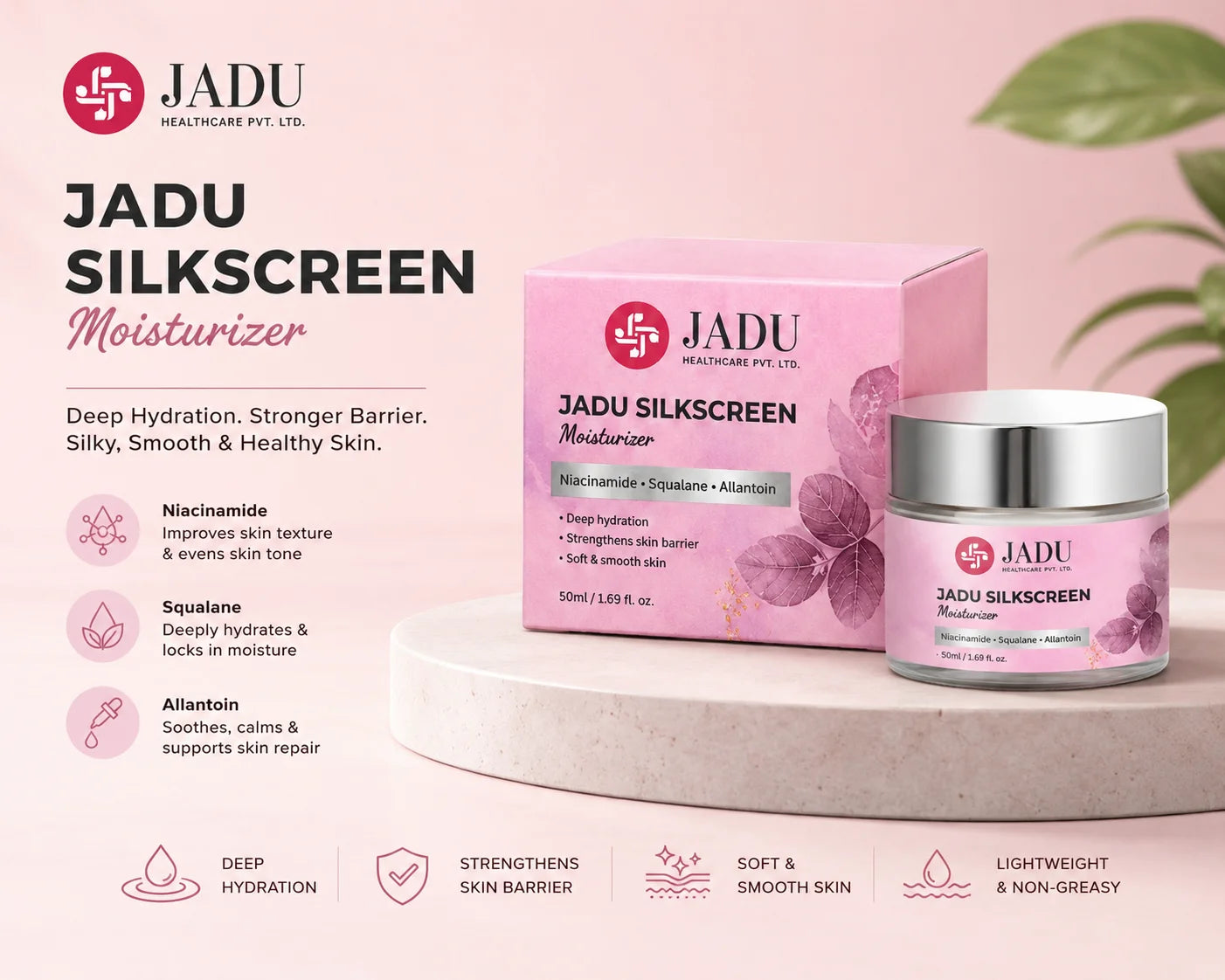 JADU SILKSCREEN – Moisturizer