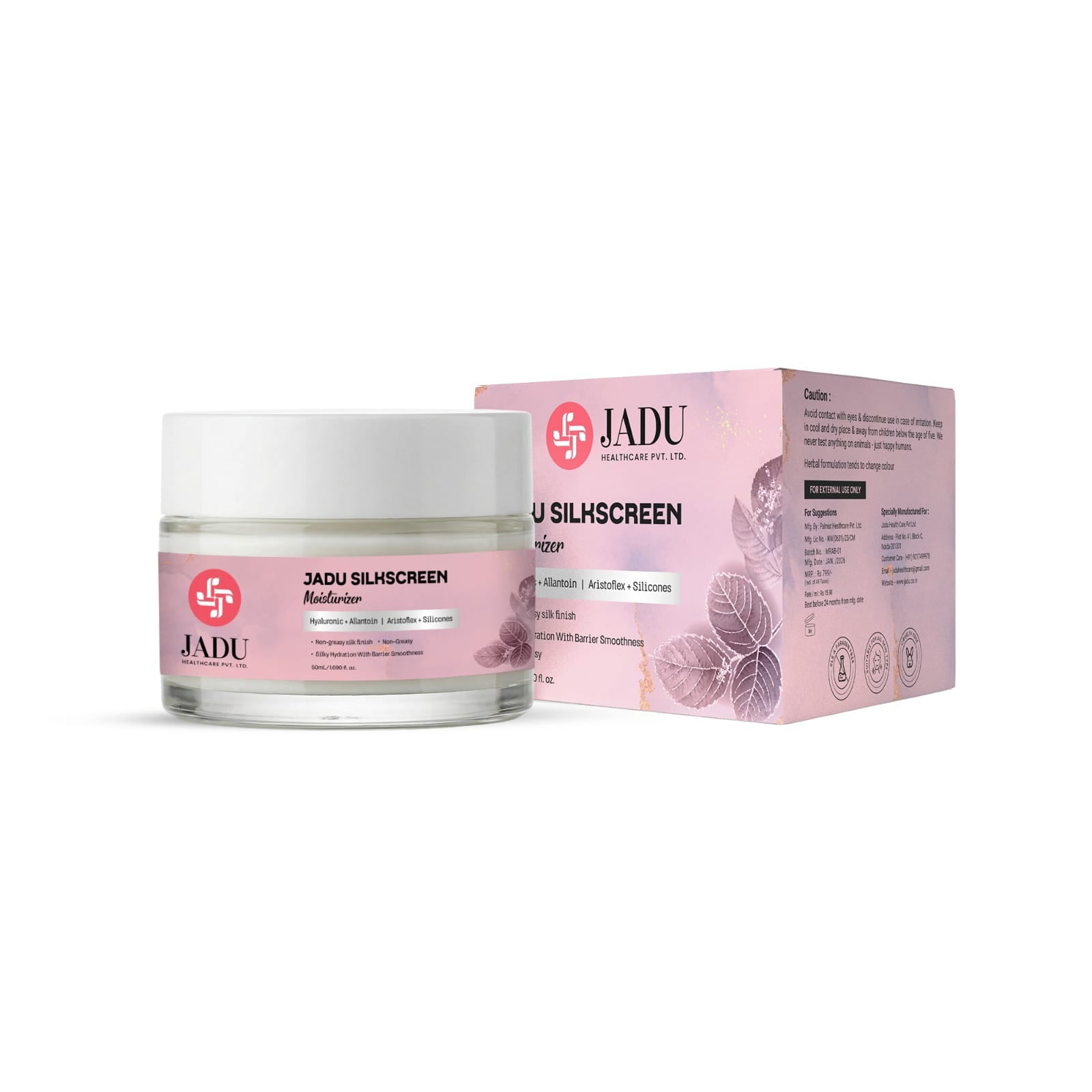JADU SILKSCREEN – Moisturizer